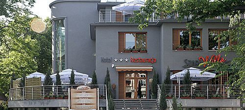 Hotel Szara Willa Opole Exterior photo